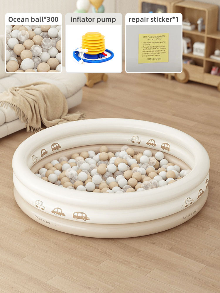 สระบอลมหาสมุทร + ลูกบอล300