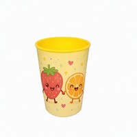 Gobelets en plastique réutilisables écologiques 3D lenticulaires de 200 ml sans BPA avec effet visuel unique et logo personnalisé