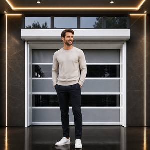 Puerta Industrial Enrollable Rápida Automática de PVC, Cortina Enrollable para Almacén, Fábrica y Taller - Product Image 3