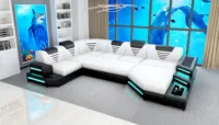 Luxus Italien entworfen gut verkaufen Home Style Schnitt Stoff Sofa Wohnzimmer Möbel Sofas Set