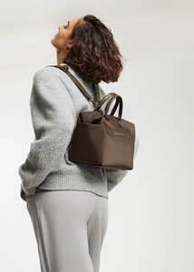 <span class=keywords><strong>Sac</strong></span> à <span class=keywords><strong>Langer</strong></span> de Luxe Élégant et <span class=keywords><strong>Compact</strong></span> en Nylon Imperméable pour Maman, <span class=keywords><strong>Sac</strong></span> à Dos Organisateur Convertible en <span class=keywords><strong>Sac</strong></span> à Bandoulière pour l'Hiver - Product Image 4