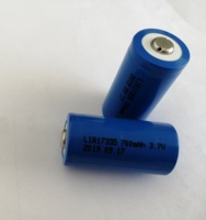 Batterie au lithium rechargeable 13640 CR123a 3,7 V CR17345