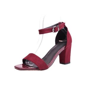 Commercio all'ingrosso di sandali <span class=keywords><strong>con</strong></span> <span class=keywords><strong>tacco</strong></span> alto primavera ed estate sandali <span class=keywords><strong>con</strong></span> <span class=keywords><strong>tacco</strong></span> spesso scarpe <span class=keywords><strong>da</strong></span> <span class=keywords><strong>donna</strong></span> <span class=keywords><strong>con</strong></span> <span class=keywords><strong>tacco</strong></span> alto <span class=keywords><strong>e</strong></span> punta <span class=keywords><strong>aperta</strong></span> - Product Image 5