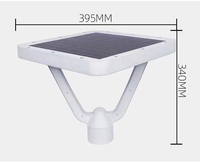 Lampadaire solaire LED UFO tout-en-un IP66 étanche pour routes et jardins