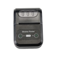 Imprimante Thermique Portative Mini Bluetooth pour Reçus 58mm, Vente Flash avec Batterie Rechargeable