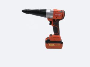 Binli-pistola remachadora eléctrica sin escobillas de 21V, pistola remachadora eléctrica de hierro, aluminio y acero inoxidable - Product Image 3