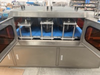 Ligne de machines multifonctionnelles pour la formation de pizzas et de pains plats, presse à pâte automatique pour boulangerie