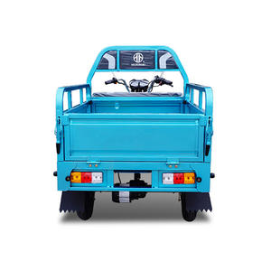 Zongshen מטען חשמלי סוללה תלת אופן מופעל מטען חשמלי אלקטרוני מעגלה עם חופה למבוגר - Product Image 5