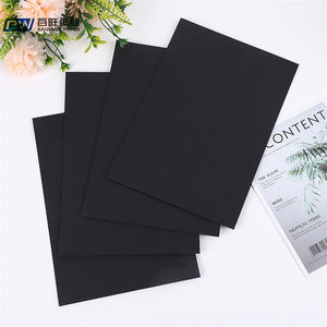 230g 300g spedizione veloce cartoncino nero <span class=keywords><strong>fogli</strong></span> di cartone spessi per A3 <span class=keywords><strong>A4</strong></span> Box imballaggio doppio rivestimento laterale per artigianato a mano - Product Image 4