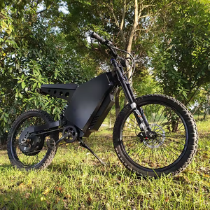 Vélo électrique B52 Bomber 15000W 72V à moteur arrière monovitesse QS, cadre en acier, batterie lithium 40Ah, roue 21 pouces - Vente Flash - Product Image 4