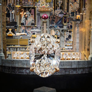 Anillo de compromiso y boda para hombre, 8 mm, chapado en negro, con incrustaciones de diamantes azules y negros, de carburo de tungsteno - Product Image 3