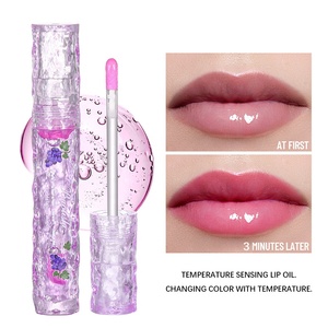 批发水果味保湿唇油变色补水唇彩矿物透明唇彩 - Product Image 3