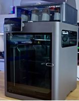 Nouvelle imprimante 3D FDM multicolore à double buse X2D Combo, automatique, haute résolution, vitesse d'impression rapide 500 mm/s, bureau, fermée, PLA