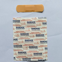 Pansement élastique en tissu non tissé personnalisé Pansements de premiers soins médicaux pour plaies