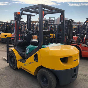 Nueva Carretilla Elevadora Diésel Komatsu 3t/5 Toneladas Fd30/Fd100 4WD para Terreno Accidentado con Mástil de una Etapa - Product Image 6