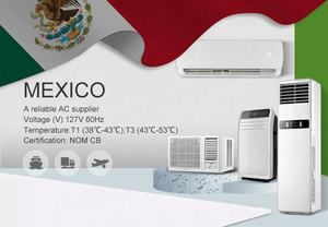 Aprobación Nom Aire Acondicionado <span class=keywords><strong>Minisplit</strong></span> Inverter Aire Acondicionado PARA EL Mercado Mexicano - Product Image 3