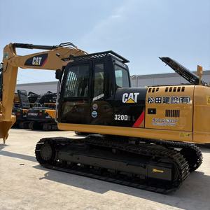 รถขุดตีนตะขาบ CAT 320D2L 20 ตัน มือสอง ของแท้ สำหรับงานเหมืองและก่อสร้าง ขาย - Product Image 2