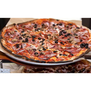 Horno de pizza giratorio de 360 ° de globo comercial para restaurantes pizzerías italianas hermoso y fácil de limpiar - Product Image 5