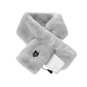Écharpe chauffante sans fil pour hommes et femmes, alimentée par USB, chauffe-cou électrique rechargeable avec 3 niveaux de chaleur - Product Image 1