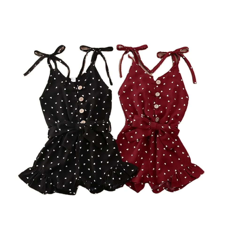 New Arrival skirt dot high quality summer dresses for baby girls