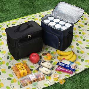 Customized Wholesale Zipper Waterproof Portable Tote <b>Bag</b> Food <b>Lunch</b> <b>Box</b> Cooler <b>Bag</b> for Kids Insulating Cooling <b>Bags</b> - Product Image 5