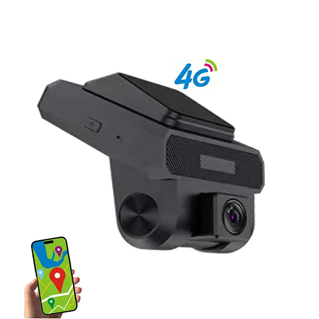 كاميرا لاسلكية OEM 3 عدسة واي فاي بنظام تحديد المواقع Dashcam p 4G رؤية ليلية عالمية