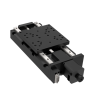 Plateforme de positionnement rotative XY de haute précision UVW pour l'alignement des semi-conducteurs et optique