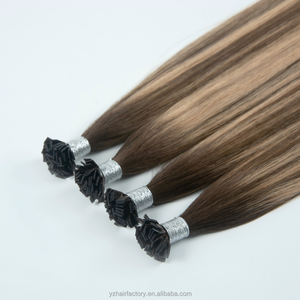 Extensiones de Cabello con Punta K, Cabello Humano Virgen Ruso de Doble Trama, Extensiones de Cabello Humano con Punta K y Queratina - Product Image 6