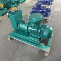 Bomba Autocebante Industrial de Acero Inoxidable con Accionamiento Magnético, Resistente a la Corrosión, para Fábrica de Galvanoplastia