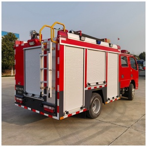 Camión de Bomberos Mini Dongfeng 4x2, Vehículo de Rescate y Extinción de Incendios con Monitor de Incendios en Venta - Product Image 1