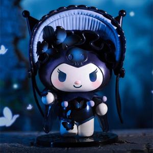 100% Nuevo y <span class=keywords><strong>Original</strong></span> TOPTOY <span class=keywords><strong>Kuromi</strong></span> The Witch's Feast Series <span class=keywords><strong>Kuromi</strong></span> Blind Box Juguetes de Moda Figuras Lindas Regalos Labubu - Product Image 3