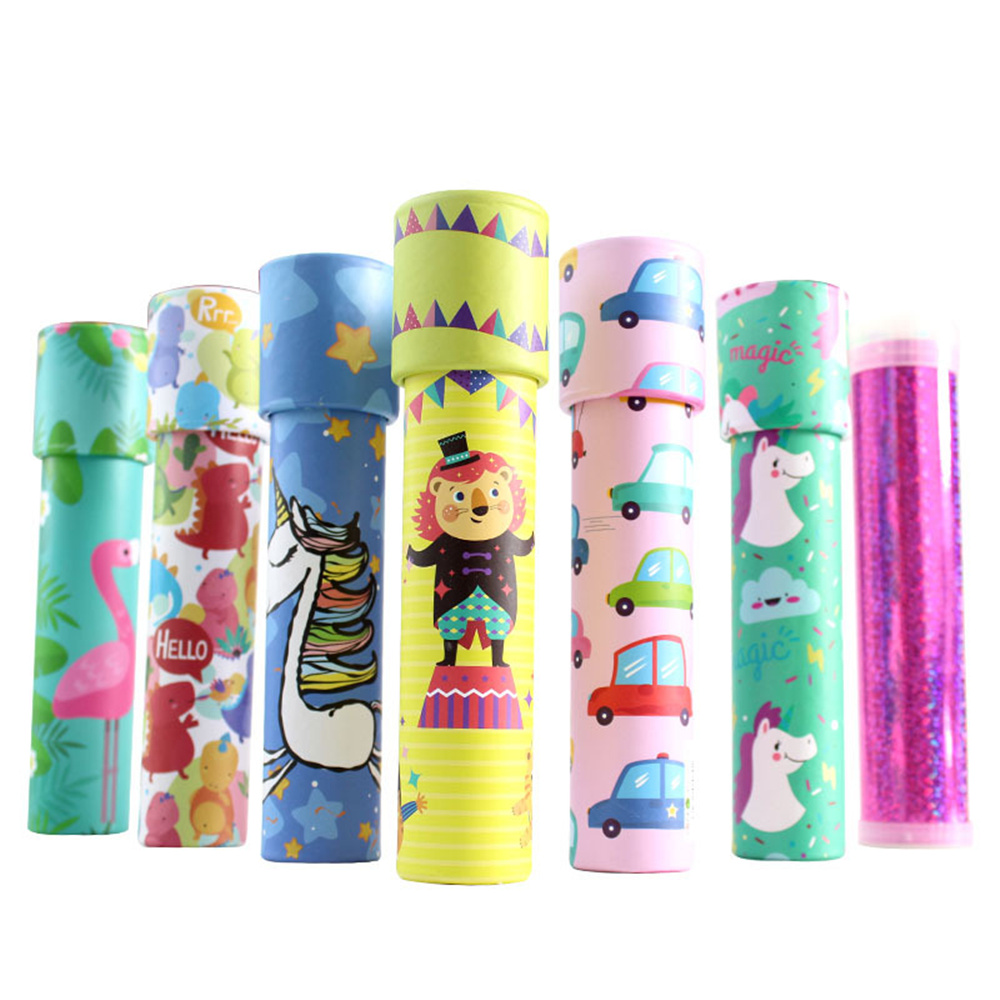 Забавные детские развивающие игрушки, волшебный классический ручной мягкий калейдоскоп «сделай сам»