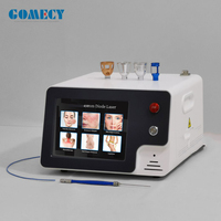 GOMECY Direct Factory 1470 nm 980 nm Diode Laser Endolaser Lifting Body Shaping Machine pour l'élimination des varices vasculaires