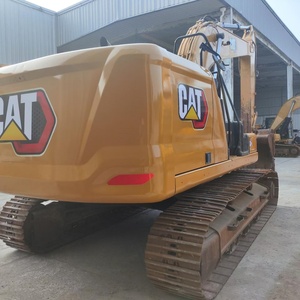 Excavatrice hydraulique d'occasion Caterpillar 99% neuve, importée d'origine, CAT330GC, pour travaux de terrassement - Product Image 2