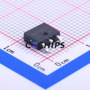 วงจรรวม BD750L5FP-CE2ต่อ-252ใหม่วงจรควบคุมเชิงเส้นชิพ PMIC (LDO) - Product Image 1