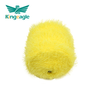 King eagle Großhandel Hot Sale 100% Nylon Feder Nerz Haargarn zum Stricken