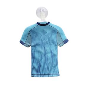 2026 Custom Printed Football Merchandise Handmade Cotton/Polyester <b>Mini</b> T-Shirt for Car Decoration Souvenir - Product Image 2