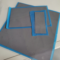 Feuille absorbante de vagues électromagnétiques UL 94-V0 ignifuge, feuille absorbante EMI, coussin absorbant pour équipement d'alimentation électrique