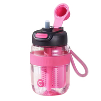 Bouteille de sport à grande capacité, étanche, avec bouchon à boire direct, design minimaliste, applicable à une utilisation en extérieur, OEM ODM