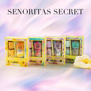 Mini Perfume y Loción Corporal Originales, Set de Regalo de Perfume con Aroma Floral, Perfume para Mujer, Spray Corporal, Mini Set de Loción - Product Image 2