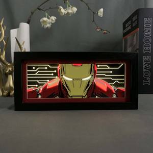 ขายส่งโคมไฟแกะสลักกระดาษ 3 มิติลายการ์ตูนโจ๊กเกอร์ ดราก้อนบอล <span class=keywords><strong>Z</strong></span> โกคู วันพีซ เอส จำนวน 220 แบบ พร้อมไฟ LED กล่องไฟอนิเมะ มีสินค้าในสต็อก - Product Image 3