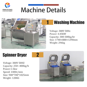 Machine à laver commerciale à ozone et à bulles pour fruits, maïs et légumes avec réservoir basculant - Product Image 5