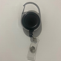 Porte-badge rétractable personnalisé, porte-clés, laisse, porte-briquet, clip, briquet à cigarettes, laisse rétractable pour fumer