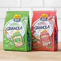 Gerecycleerde Eco PE EVOH CPP 50g 100g 125g 300g 250g 500g 1kg Verpakkingen voor noten, havermout, beef jerky, gedroogd fruit, thee, koffiebonenpoeder