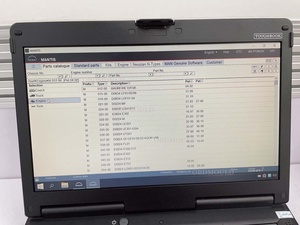 Interfaz de diagnóstico completa MAN T427 con portátil CF53, software MANTIS MANWIS, llave de dongle MAN-CATS III, herramientas de reparación para camiones diésel - Product Image 5