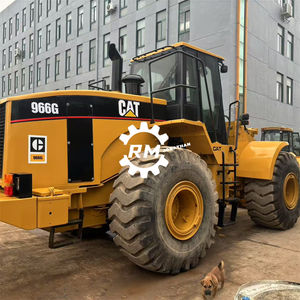 Chargeuse frontale d'occasion Caterpillar CAT966G, 4x4, 12,7 tonnes, chargeuse de chantier, grande benne, moteur <span class=keywords><strong>diesel</strong></span>, roulement à billes, consommation de carburant élevée - Product Image 5