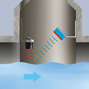 Sensor Transmisor de Nivel por Radar RS485 Modbus RTU de 60 GHz para Agua, Diésel y Gasolina - Product Image 5