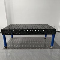 Station de soudage 3D flexible et durable de qualité industrielle avec base en acier Q355 et surface nitrurée au plasma, table de soudage