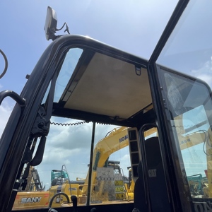 Excavatrice d'occasion CAT 306 à flèche renforcée, remarquablement silencieuse, pour la démolition de vieux ponts en béton sur le <span class=keywords><strong>Narro</strong></span> - Product Image 5