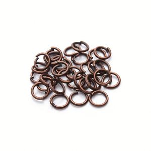 Embossed Jewelry Open Jump Rings, Unique Promotional <b>Gift</b> for School Graduations and Reunions - Product Image 1